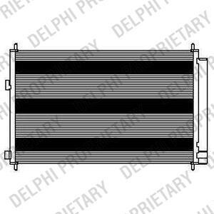 Конденсатор, кондиционер - (8846042100) Delphi TSP0225627