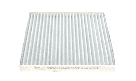 Фото 3 - Фильтр салона Delphi TSP0325334CB