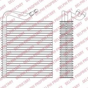 Испаритель, кондиционер - Delphi TSP0525202