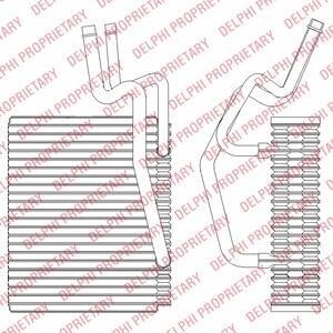 Испаритель, кондиционер - Delphi TSP0525204