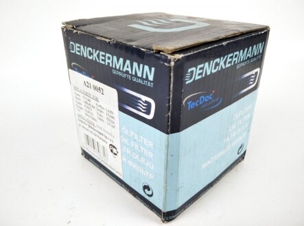 Фото 3 - Масляний фільтр Denckermann A210052