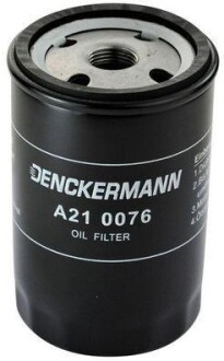 Фільтр масляний W201 M102/E300 W124 M103 85> - Denckermann A210076