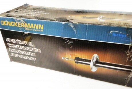 Фото 3 - Стійка амортизатору (амортизатор) Denckermann DSB069G