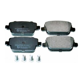 Гальмівні колодки B111010 - Denckermann M111010