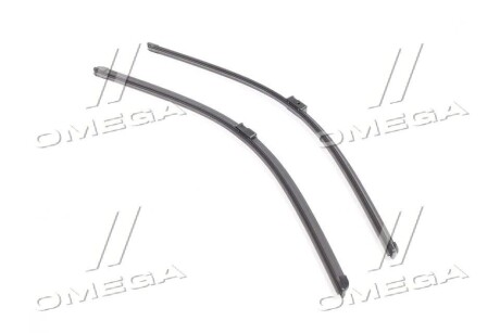 Щітки Flat 700/700mm Ford Galaxy 1.9TDi 03-/VW Touran 1.4FSi/1.9TDi 04-10 - (6426SZ, 6426YA, 1373657) Denckermann VD10011 (фото 1)