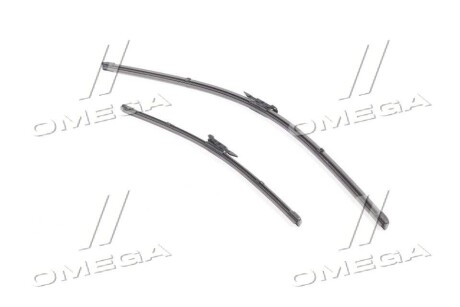 Щітки Flat 650/400 mm Honda Accord 03-/Hyundai Solaris 10- - Denckermann VD10035