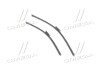 Щітки Flat 600/475mm Audi A3 04-13 MBW Seria 3 09- Mercedes A (W176) 12- B(W246) 11- - (288900838R, 288900006R, 288907867R) Denckermann VD10036 (фото 1)