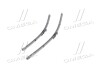 Щітки Flat 600/475mm Audi A3 04-13 MBW Seria 3 09- Mercedes A (W176) 12- B(W246) 11- - (288900838R, 288900006R, 288907867R) Denckermann VD10036 (фото 2)