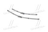 Щітки Flat 600/475mm Audi A3 04-13 MBW Seria 3 09- Mercedes A (W176) 12- B(W246) 11- - (288900838R, 288900006R, 288907867R) Denckermann VD10036 (фото 3)