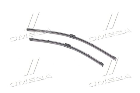 Щітки склоочисника Flat 650/475mm BMW 3 (E90, E91) 05-12 - Denckermann VD10038