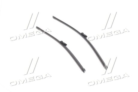 Щітки Flat 600/500mm Audi A5/BMW X5/Renault Twingo 1.5dCi 08- - Denckermann VD10071