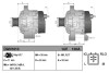 Генератор - (270600G021, 2706026030, 270600R080) DENSO DAN1013 (фото 8)