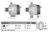 Генератор - (re3m5t10300ld, 8603271, a4a3g38062) DENSO DAN1023 (фото 6)