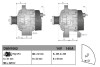 Генератор - (3140079J00, 71746673, 71750297) DENSO DAN1062 (фото 3)