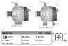 Генератор honda cr-vaccord 2.0 07- 105a - (csf37, 31100rzpg01) DENSO DAN1148 (фото 5)