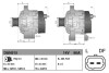 Генератор - (5702A4, 5702AQ, 5702C8) DENSO DAN515 (фото 6)