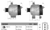Генератор - ((27060B1050, 27060B1050000)) DENSO DAN980 (фото 4)