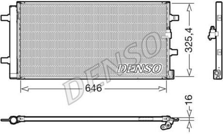 Конденсатор - DENSO DCN02041