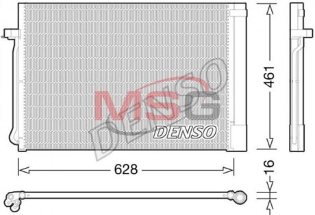 Конденсатор - DENSO DCN05013