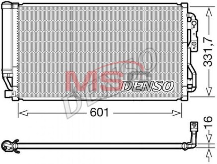 Skraplacz - DENSO DCN05035