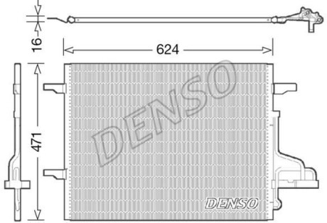 Конденсатор - DENSO DCN10027