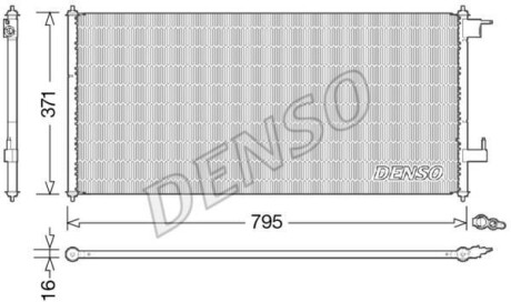 Конденсатор - DENSO DCN10030