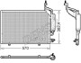 Радіатор кондиціонера - (1781597, 1823762, 1806675) DENSO DCN10050 (фото 1)