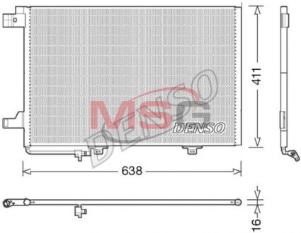 Конденсатор - DENSO DCN17007