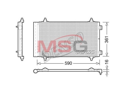 Spare part - (6455HS, 6455ES, 6455EN) DENSO DCN21018 (фото 1)