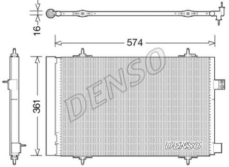 Конденсатор - DENSO DCN21019