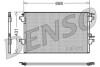 Радіатор кондиціонера Renault Espace IV 2.0-3.5 02- - (8200033733) DENSO DCN23022 (фото 1)