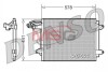 Конденсатор, кондиционер - (cbc9822, cbc9823, 1t0820411a) DENSO DCN32030 (фото 1)