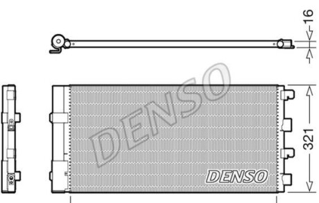 Spare part - (8200880551, 921008028R) DENSO DCN37003