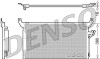Конденсатор, кондиционер - ((92100CG010)) DENSO DCN46013 (фото 1)