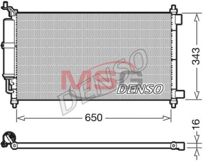 Конденсатор - DENSO DCN46020