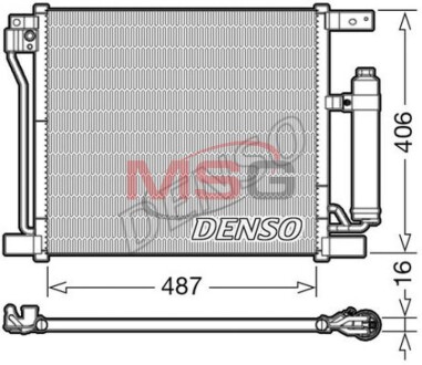 Конденсатор - DENSO DCN46021