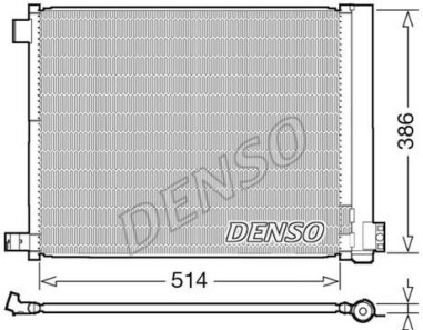 Конденсатор - (921001HC1A) DENSO DCN46022