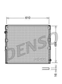 Конденсатор, кондиционер - ((8846060240)) DENSO DCN50020