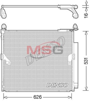 Конденсатор - DENSO DCN50038