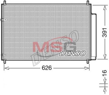 Spare part - (8845012280, 8845002330, 8845012300) DENSO DCN50041