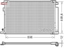 Радиатор кондиционера с осушителем TOYOTA CAMRY, RAV 4 V 2.0-3.5 08.17- - ((884A033010, 884A033030, 884A006020, 884A006040, 884A006050)) DENSO DCN50128 (фото 1)