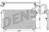Радіатор кондиціонера - ((8846050180, 8846050181)) DENSO DCN51008 (фото 1)