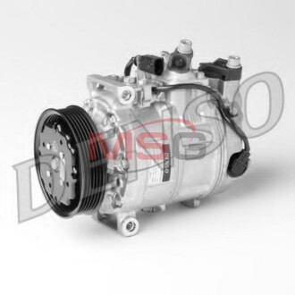 Компрессор, кондиционер - (7L6820803S, 7L6820803D, 7P0820803E) DENSO DCP02025