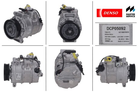 Компрессор, кондиционер - DENSO DCP05092