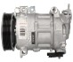 Компрессор, кондиционер - ((9689084880, 6453WJ, 648741, 890847, 6453YQ)) DENSO DCP07010 (фото 1)