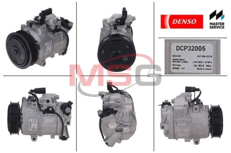 Компрессор, кондиционер - DENSO DCP32005