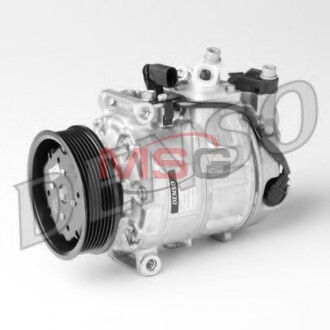 Компрессор кондиціонера VW Touareg I 3,2i 3,6i 02>10, 3,6i 10> - (13346492, 13396664, 13414017) DENSO DCP32031