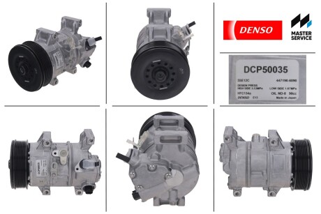 Компрессор кондиционера - (8831042250, 8831042260, 8831002400) DENSO DCP50035