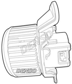 Вентилятор салона - DENSO DEA01211