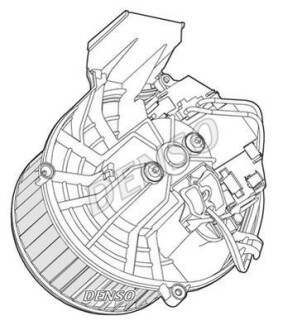 Вентилятор - DENSO DEA07003